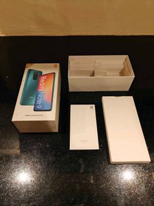 Redmi note 9 box only