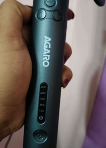 AGARO Rotating Hair Curler
