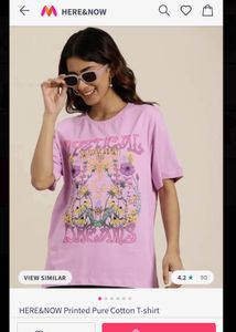 Pink "Mystical Dreams" Tee