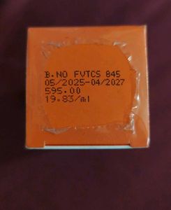 Foxtale Vitamin C Brightening Serum
