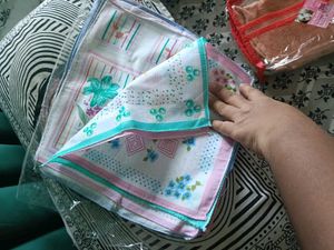 Cotton handkerchief