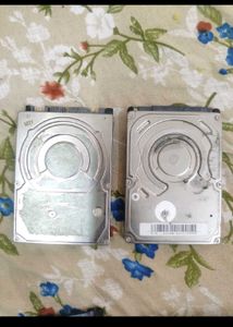 Lot of 4 Hard Drives