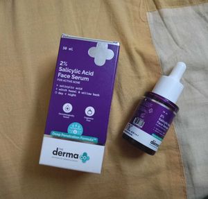 The Derma Co 2% Salicylic Acid Face Serum