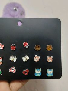 Animal Earring Set🐸