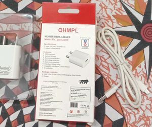 Mobile Charger With Micro USB Cable