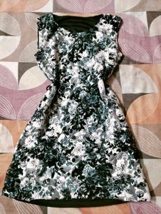 Floral Sleeveless A-Line top/dress