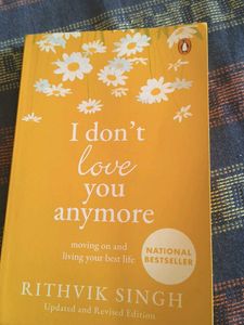 I Don't Love You Anymore - Rithvik Singh