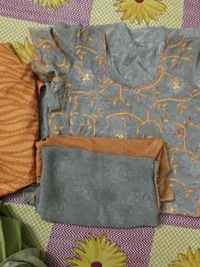 Salwar Suit With Duptta