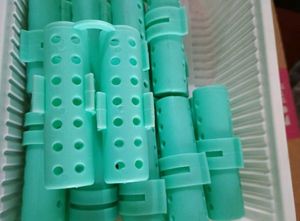Hair Curlers - Mint Green