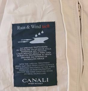Canali "Rain &amp; Wind Tech" Jacket