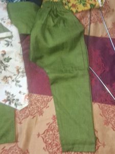 Boys Floral Nehru Jacket Kurta Set