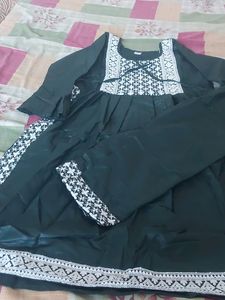 Anarkali Kurti Paint