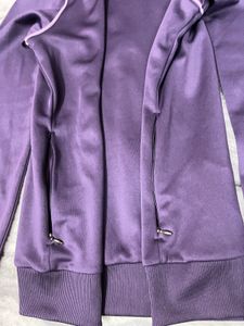 Purple ALC Track Jacket