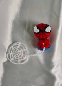 Crocheted Spiderman Toy