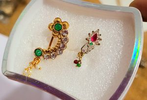 Gold Plated Nose Rings 2