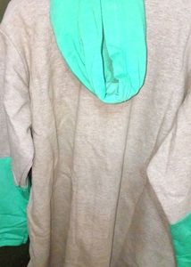 Plus Size Warm Fleece Coordinate Set