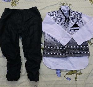 Baby boy Ethnic Wear Set