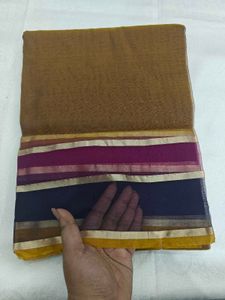 Beautiful Brown Saree