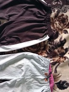 Set of 2 Tshirts and Pants (Bundle)
