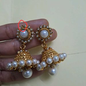 Antique Pearl Necklace Set