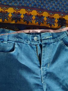 Classic Blue Denim Jeans