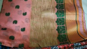 Cotton Mix Saree