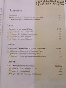 NCERT Biology Book Cl 11 CBSE