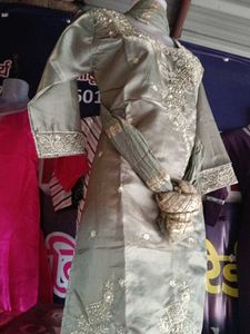 Elegant Embroidered Kurta Set
