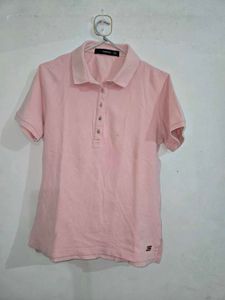 Cute Pink Polo Shirt