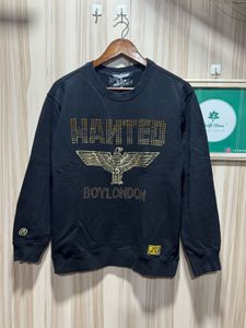 Boy London Black Graphic Sweatshirt