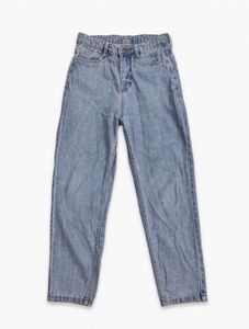 Light Wash Mom Jeans