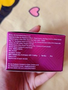 Hilary Rhoda Setting Duo Compact &amp; Loose Powder