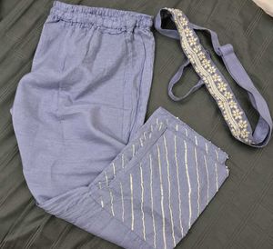 Dreamy Lavender Luxe | Embellished 4-Piece Set ✨