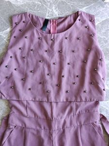 Stylish Embellished Jumpsuit