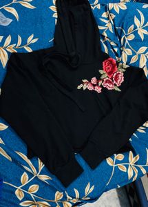 Shein Sweatshirt Crop
