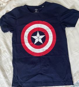 The Souled Store Captain America Tshirt