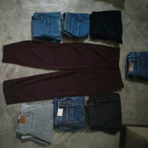 brown pants