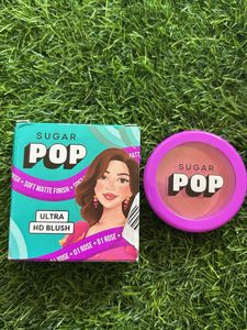 Sugar POP Ultra HD Blush - 01 Rose