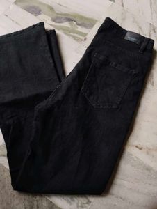 Zudio Black Flare Jeans