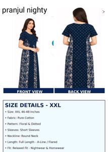 Chic Navy Floral Maxi Dress