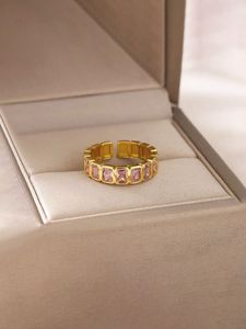 18K Gold Plated Anti Tarnish Rings