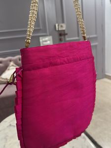 COMBO Embellished Potli Bags-2