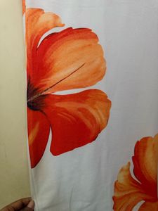 Floral Print tube Maxi Dress