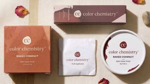 Color Chemistry Baked Compact & Concealer