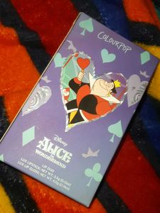 ColourPop Alice in Wonderland Lip Duo