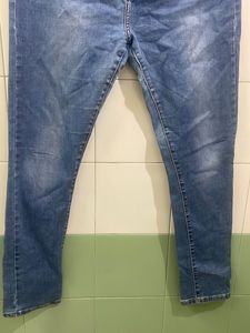 Blue Wash Denim Jeans