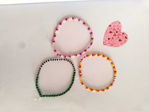 Demon Slayer Beaded Bracelet Set