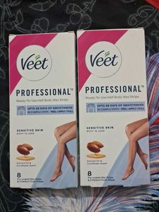 Veet Professional Wax Strips