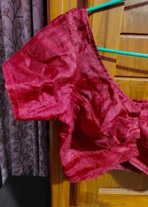 💖Elegant Maroon Blouse