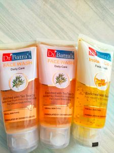 Dr Batra 50gm 3 Pc Combo Face Wash